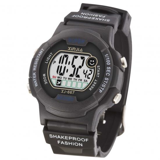 Xinjia Waterproof Digital Watch Xinjia Waterproof Digital Watch