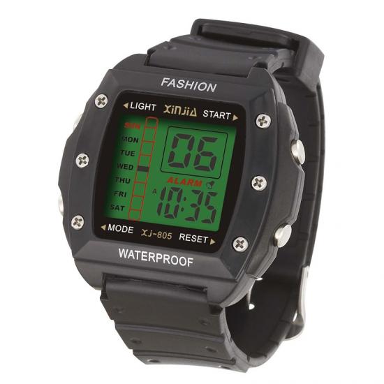 Xinjia Waterproof Digital Watch Xinjia Waterproof Digital Watch