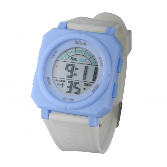 Water Resistant Sport Digital Wrist Watch
