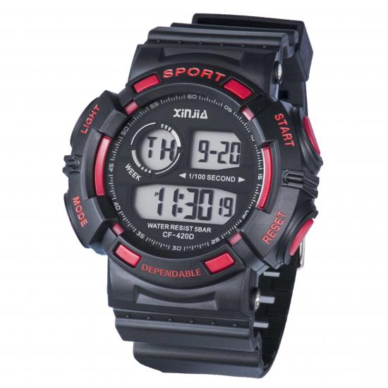 Waterproof Sport Digital Wrist Watch
