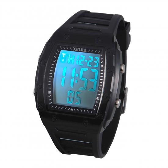 Cold Back Light  Digital Watch